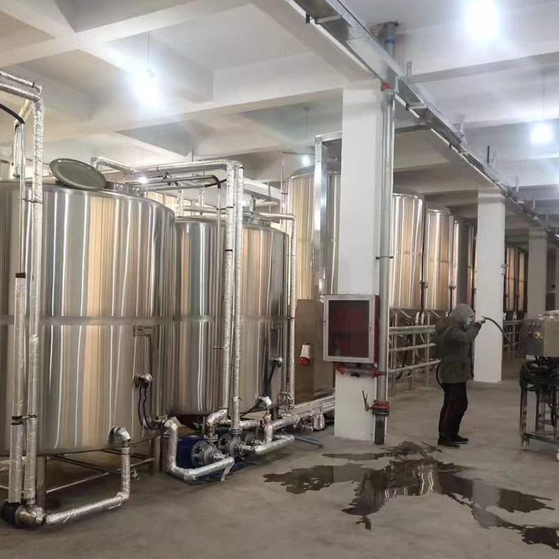 历下小型啤酒设备