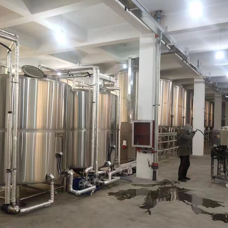 历下精酿啤酒设备