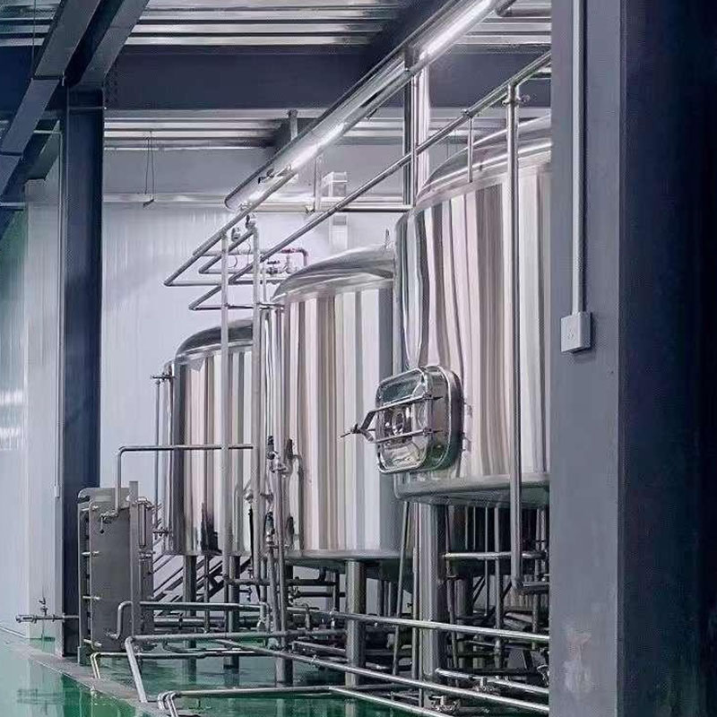 历下精酿啤酒设备